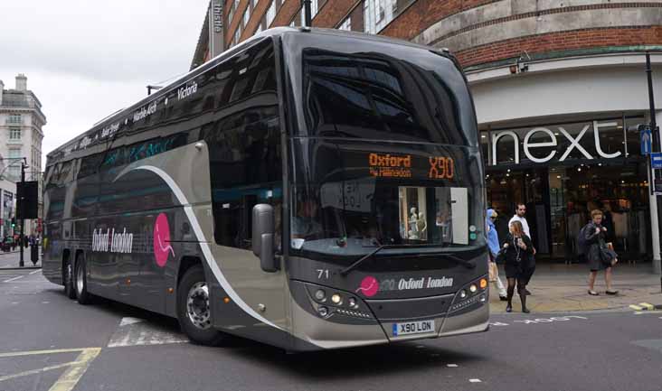 Oxford Volvo B11RT Plaxton Elite-i 71 X90